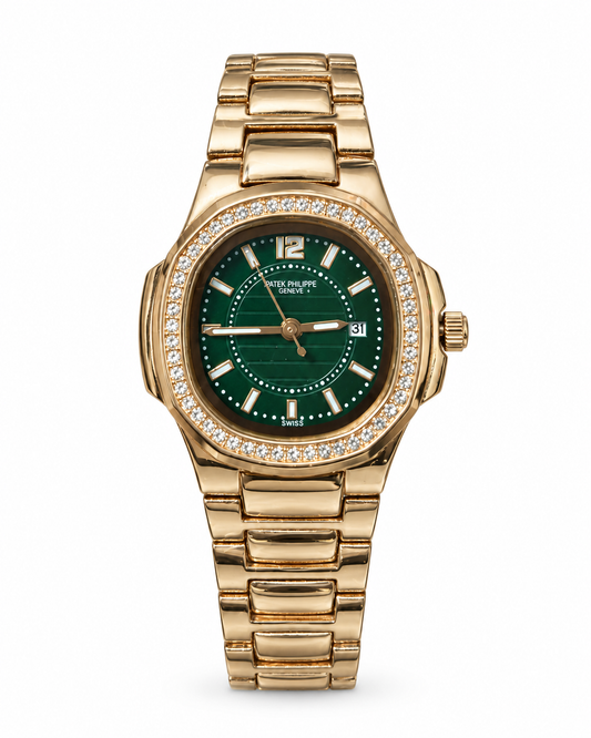 Patek Philppe Nautilus Watch for Women Luxury Timepiece