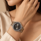 Swarovski Crystalline Watch for Women Elegant Crystal Timepiece