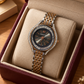 Swarovski Crystalline Watch for Women Elegant Crystal Timepiece