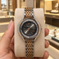 Swarovski Crystalline Watch for Women Elegant Crystal Timepiece