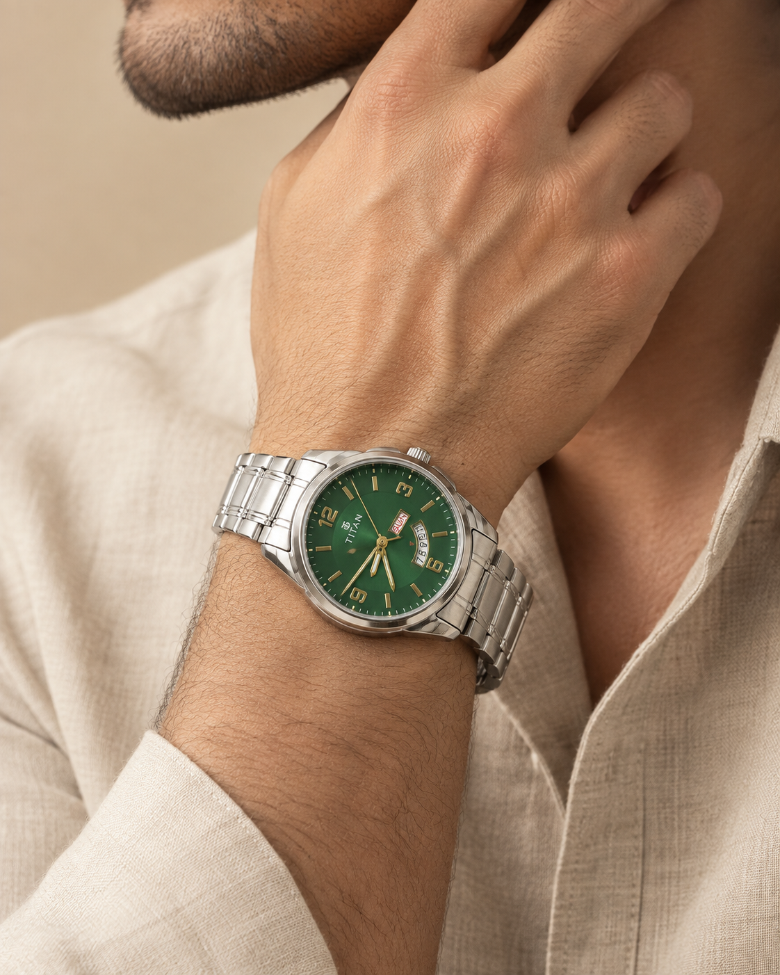 Ti_an Analog Watch for Men Classic Premium Timepiece