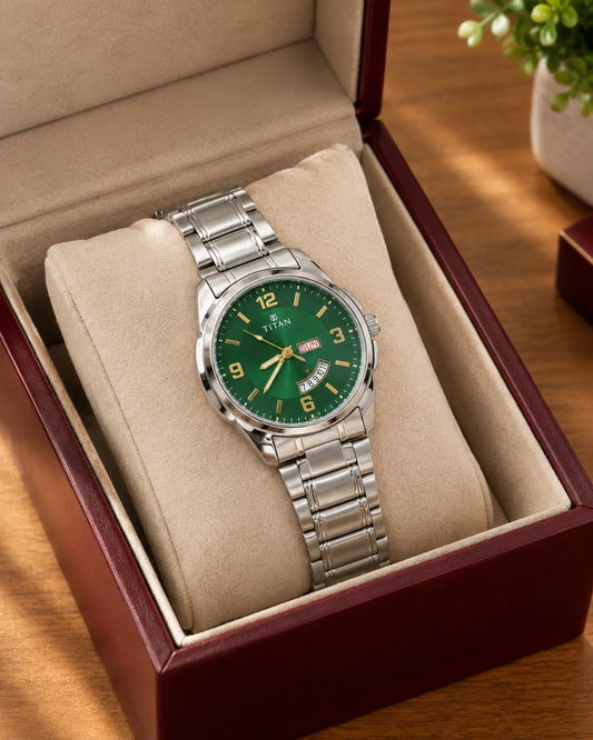 Ti_an Analog Watch for Men Classic Premium Timepiece
