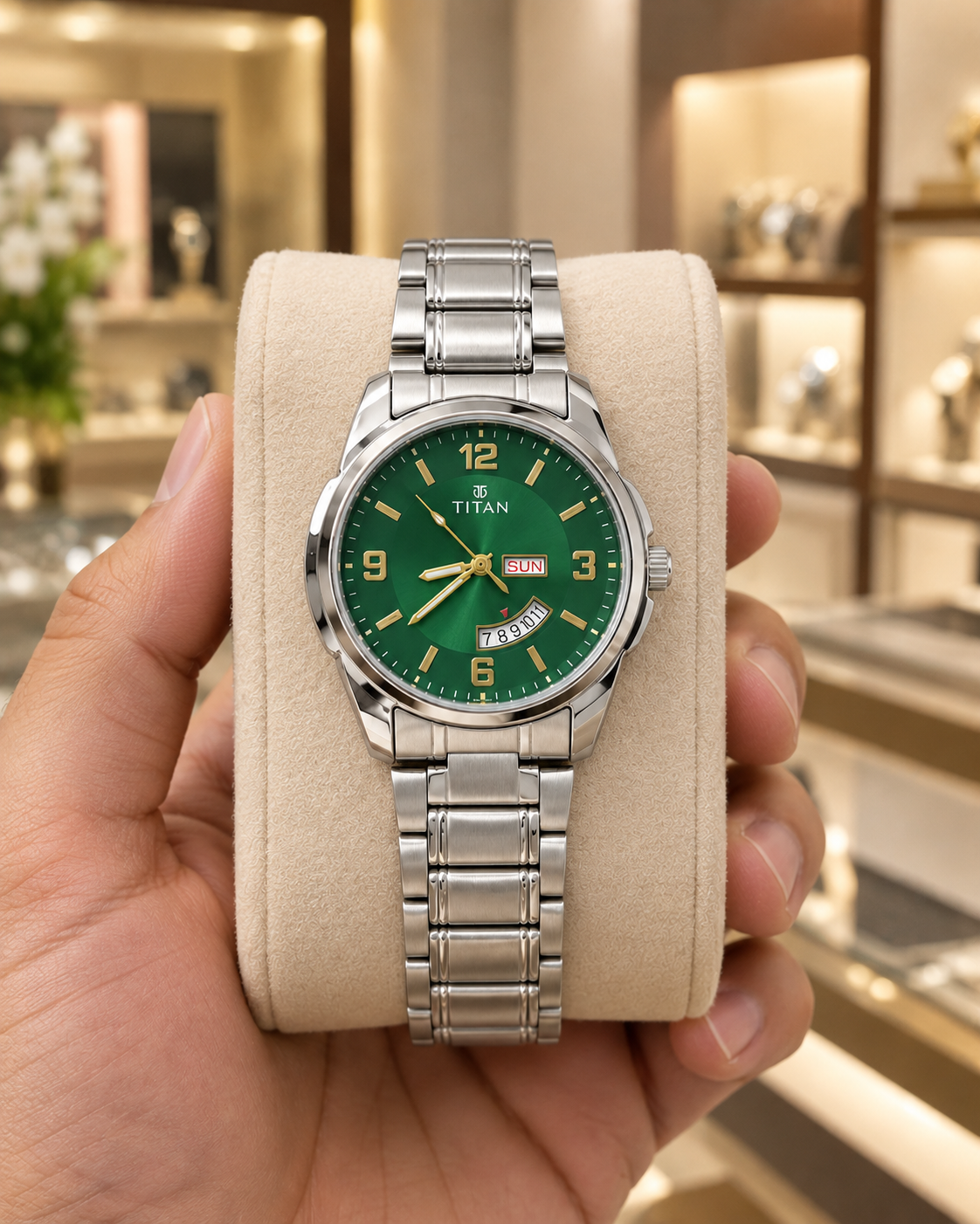 Ti_an Analog Watch for Men Classic Premium Timepiece