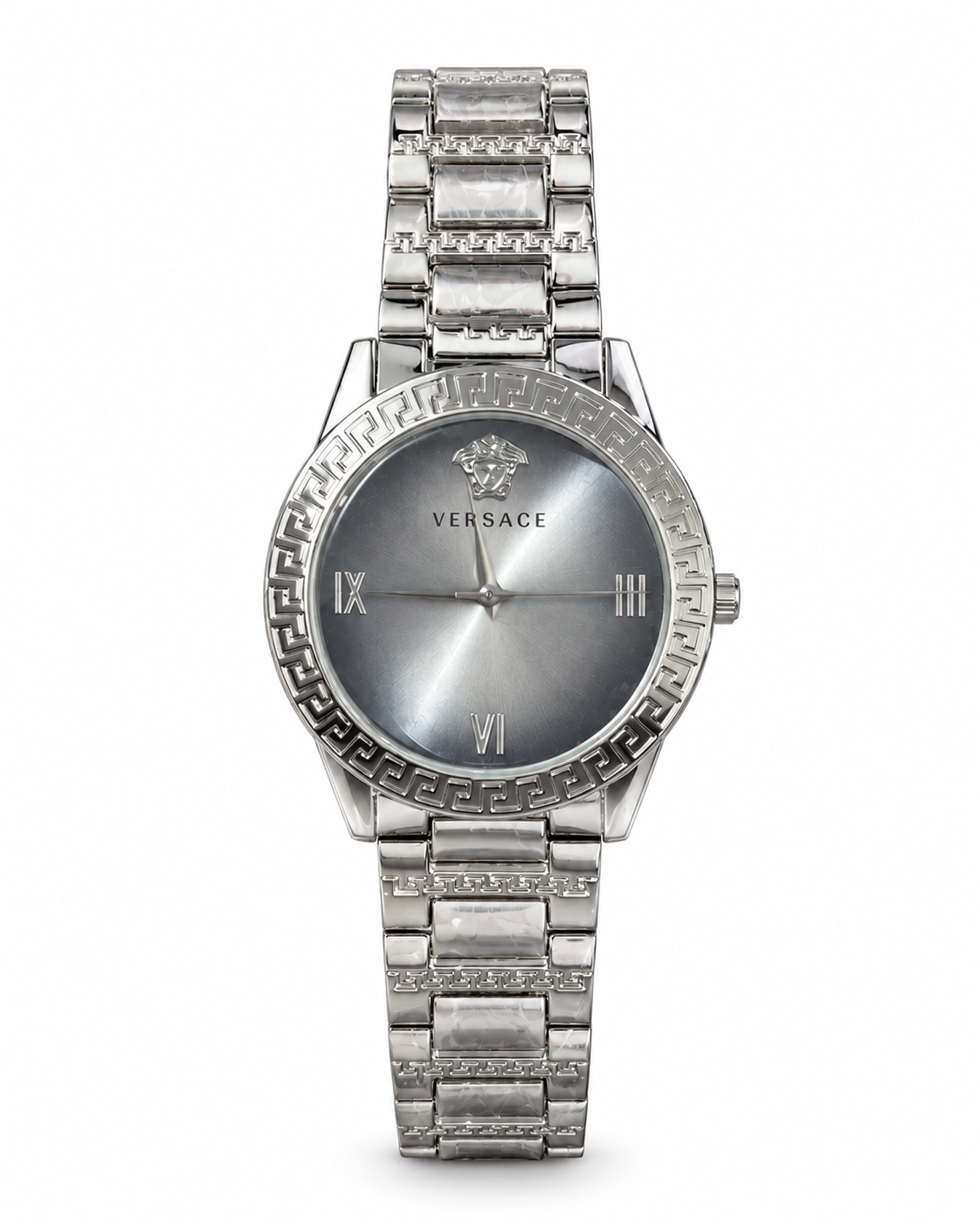 Ver-ace Greca Watch for Women Elegant Luxury Timepiece