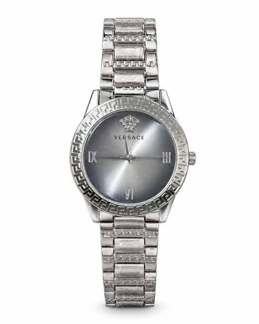 Ver-ace Greca Watch for Women Elegant Luxury Timepiece