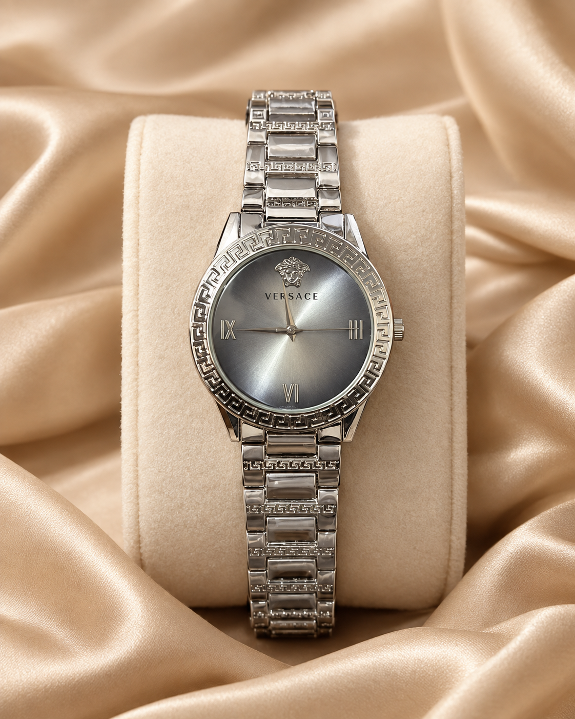 Ver-ace Greca Watch for Women Elegant Luxury Timepiece
