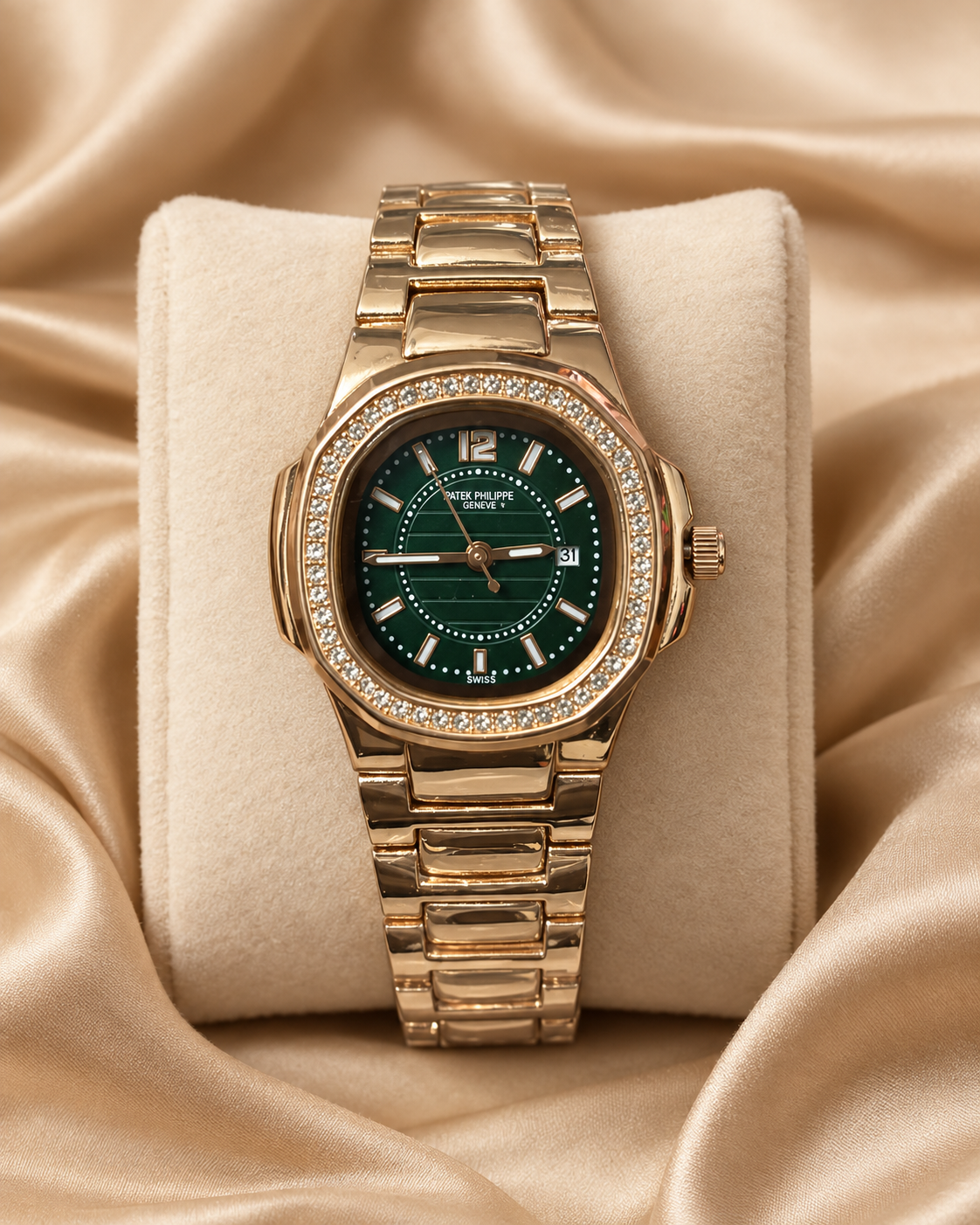 Patek Philppe Nautilus Watch for Women Luxury Timepiece
