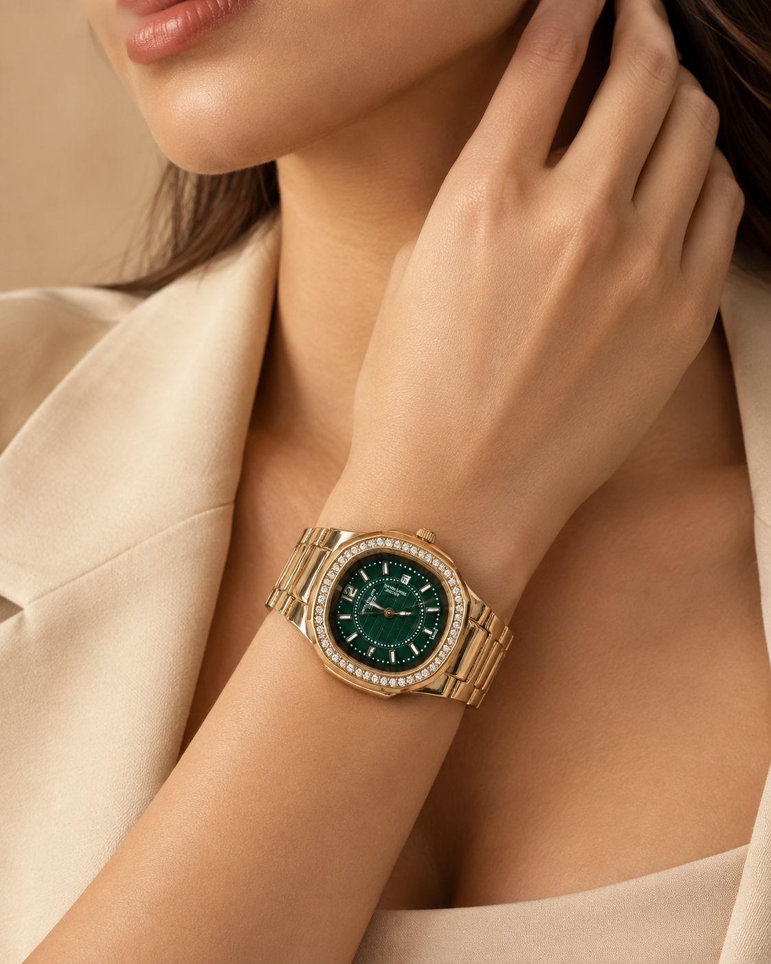 Patek Philppe Nautilus Watch for Women Luxury Timepiece
