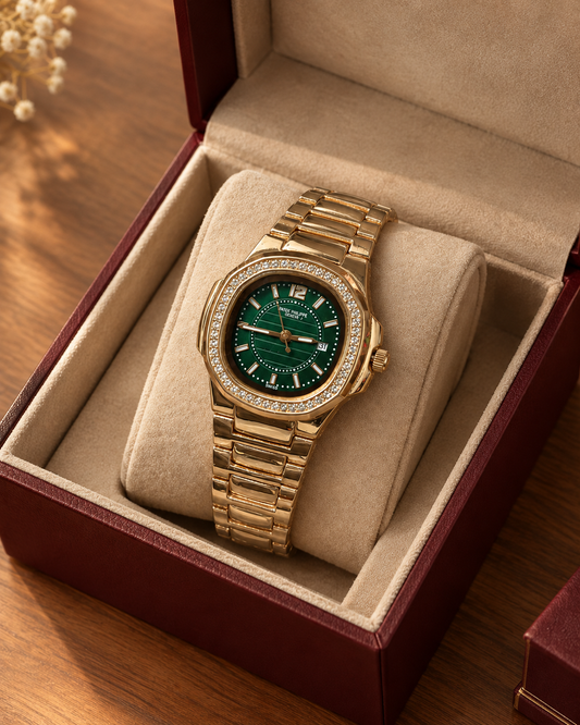 Patek Philppe Nautilus Watch for Women Luxury Timepiece